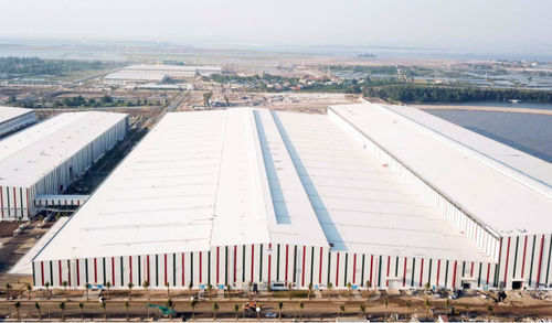 Latest company case about Steel Structure workshop Project