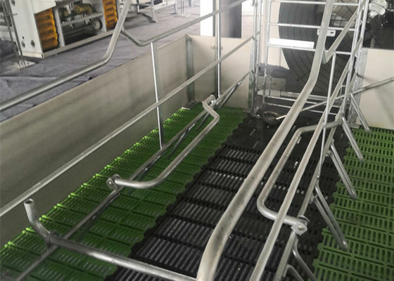 quality  Fabricated Prefab Steel Structure Pig House Galvanised Industrial factory