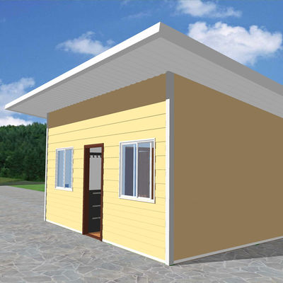 Exquisitely Light Steel Prefab House Construction Q355B Q235B