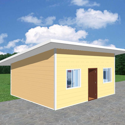 Exquisitely Light Steel Prefab House Construction Q355B Q235B