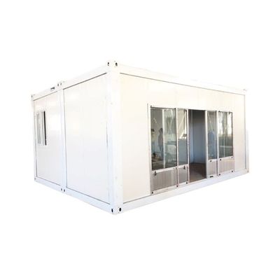 Multi Storey Prefab Foldable Container House Durable Prefabricated