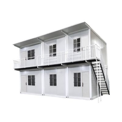 Multi Storey Prefab Foldable Container House Durable Prefabricated