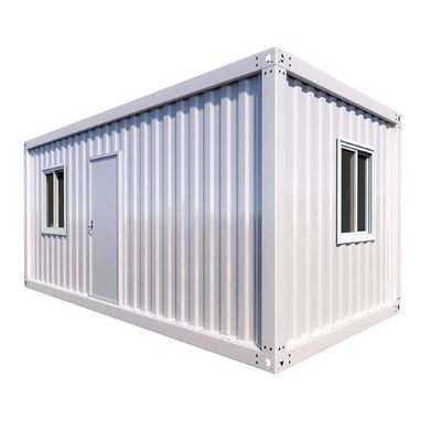 Multi Storey Prefab Foldable Container House Durable Prefabricated