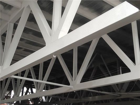 Customized Prefab Steel Structure Bridge Corridor Light Steel ISO9001