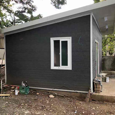 Metal Lightweight Galvanized Steel Structure Embossed Prefabricated Steel House