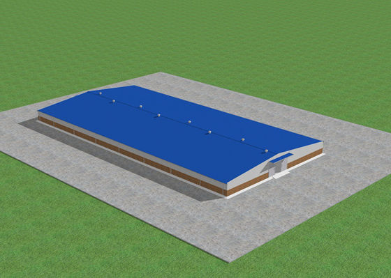 Light Steel Structure Prefabricated Construction Building for Warehouse