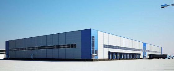 Light Steel Structure General Warehouse Fabrication With Strong Applicability