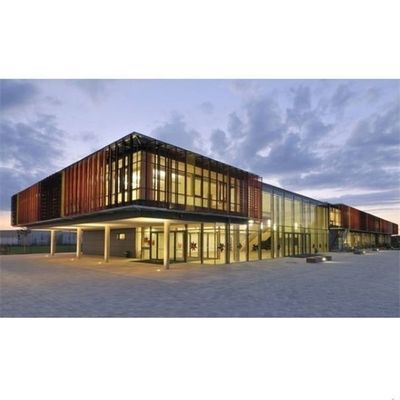 Exquisite Light Gauge Steel Structure Supermarket/ Steel Frame Fireproof GB