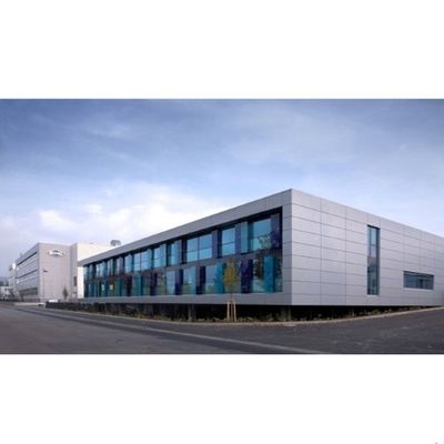 Galvanized Wide Span Steel Buildings Punching Steel Frame Structure Q235