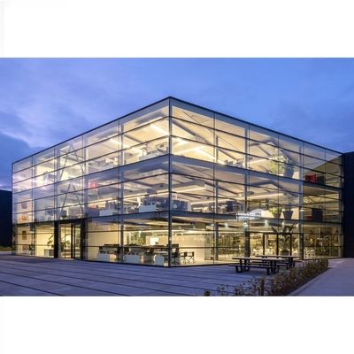 Prefabricated Heavy Steel Structure Shopping Mall Dustproof ISO9001