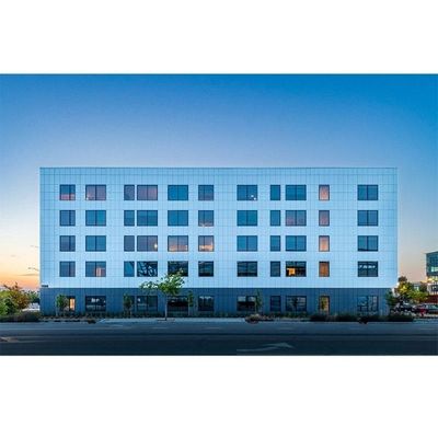 Preferred Space Frame Steel Structure Shopping Mall Galvanized Decoiling