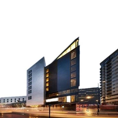Q235 Q355 Steel Structure Shopping Mall Supermarket Large Scale