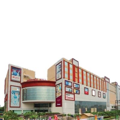 Galvanized Steel Frame Prefab Building Supermarket Decoiling
