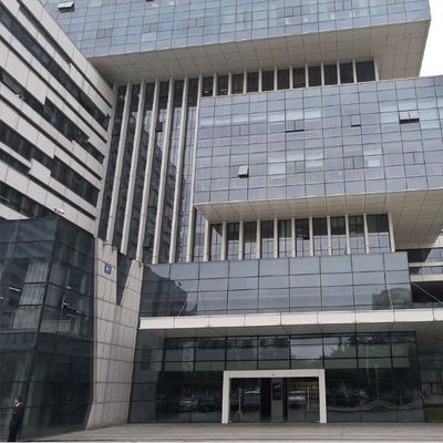 Galvanized Steel Frame Prefab Building Supermarket Decoiling