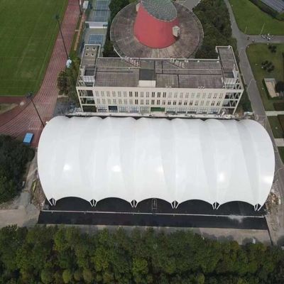 Recyclable Steel Structure Stadium Anti Rust Prefab Metal Building Gym