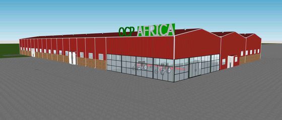 Customized Light Steel Structure Construction Warehouse Workshop
