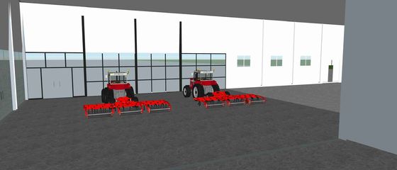 Customized Light Steel Structure Construction Warehouse Workshop