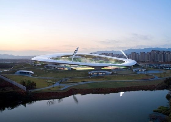 Q235B / Q355B Steel Structure Stadium Construction Prefab Structural Steel