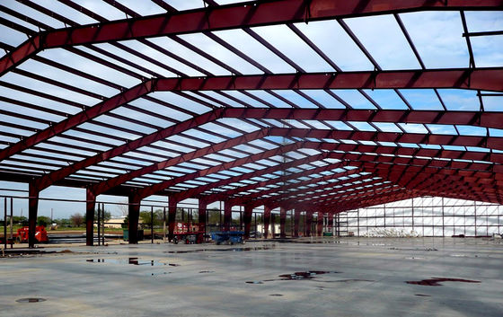 ODM Pre Engineered Steel Structure Customized Industrial Steel Warehouse ISO9001