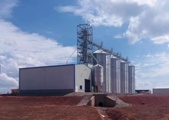 Prefab Fabricated Steel Structure Platform Industrial Building ISO9001
