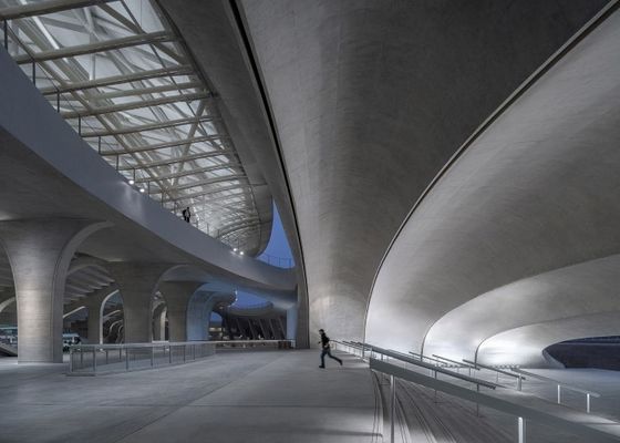 Prefab Steel Structure Stadium Q235 Steel Structural Construction Decoiling