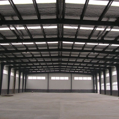 Q355 / Q235 Steel Structure Farm Frame Prefab Building Construction GB