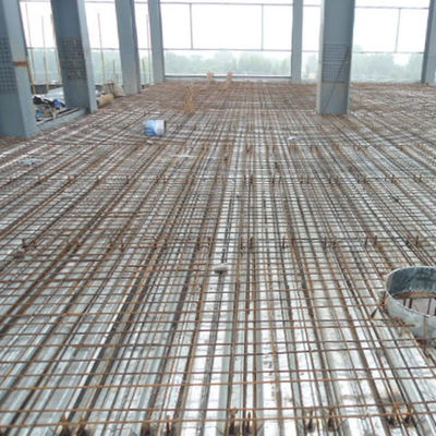 Q355 / Q235 Steel Structure Farm Frame Prefab Building Construction GB