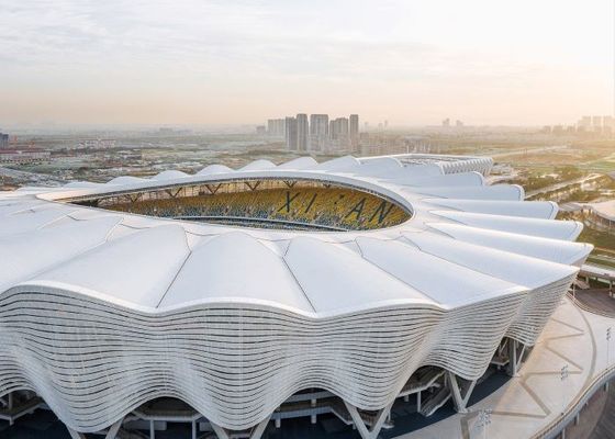 Customized Steel Structure Gymnasium Building Lightweight High Class
