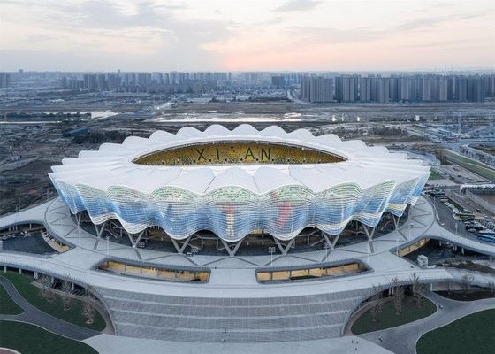 Customized Steel Structure Gymnasium Building Lightweight High Class