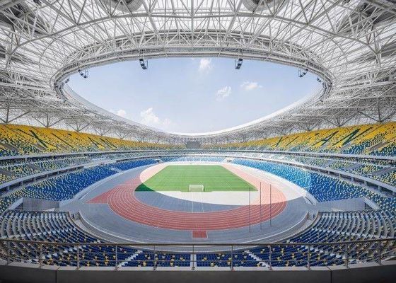Customized Steel Structure Gymnasium Building Lightweight High Class