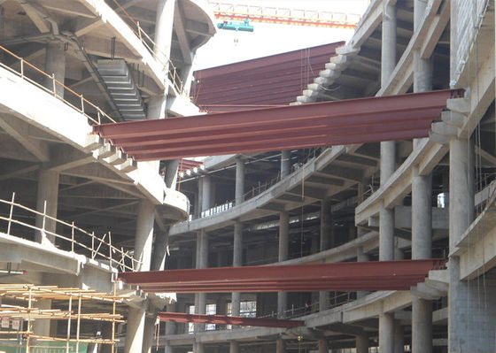 Fireproof Steel Structure Commercial Steel Frame Building Shopping Mall ISO9001