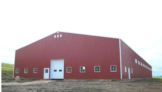 Factory Prefabricated Light Steel Structure Warehouse Construction