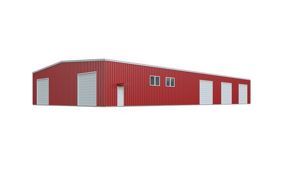 Prefabricated Warehouse Steel Structure Building Construction Lightweight Q355B