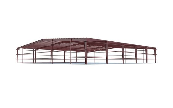 Prefabricated Warehouse Steel Structure Building Construction Lightweight Q355B