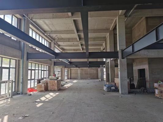 Prefab Lightweight H-Beam Steel Workshop: 12000 ㎡