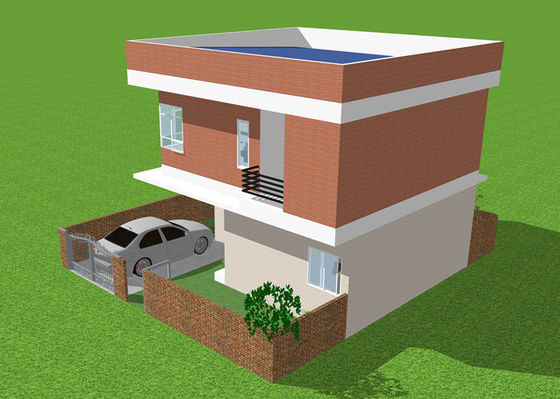 ODM Lightweight Steel Structure Windproof Prefabricated Light Steel Villa House
