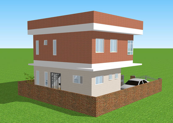 ODM Lightweight Steel Structure Windproof Prefabricated Light Steel Villa House