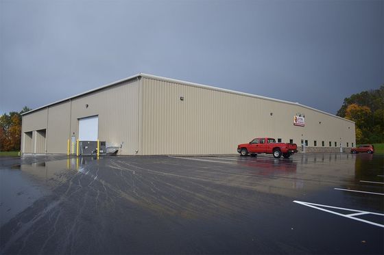 Prefabricated Steel Structural Workshop durable Steel Grid Structure Warehouse