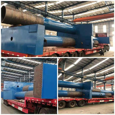 Galvanised Steel Structure Bridge Windproof Steel Truss Pedestrian Bridge