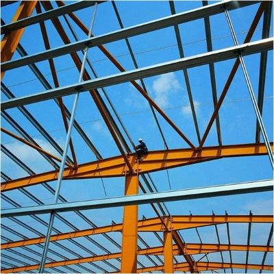 Light Steel Structure Agricultural Warehouse Fabrication Customized
