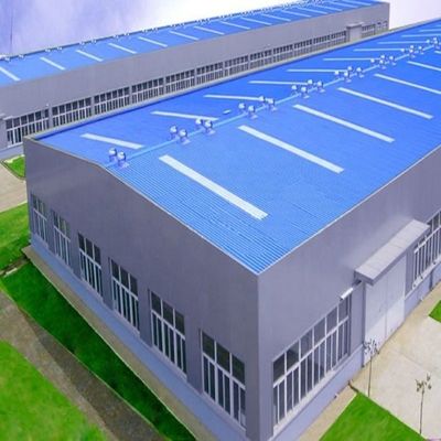 Light Steel Structure Agricultural Warehouse Fabrication Customized