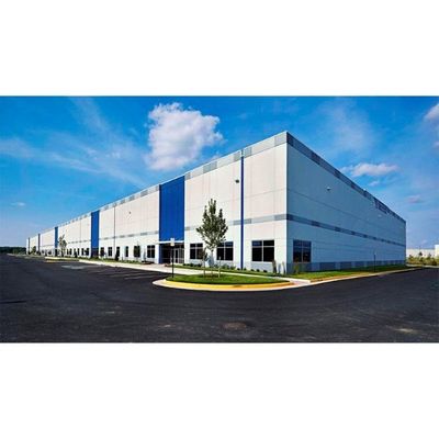 Prefab Steel Structure Warehouse Building Metal Frame Construction