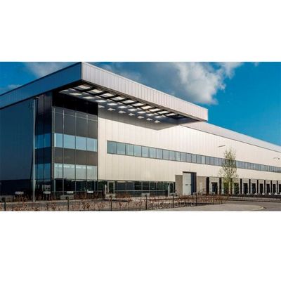Prefab Steel Structure Warehouse Building Metal Frame Construction