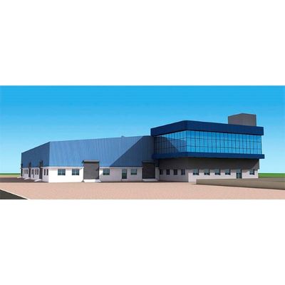 Prefab Steel Structure Warehouse Building Metal Frame Construction