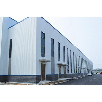 Q355B Steel Structure For Warehouse Workshop Building Storage Fireproof
