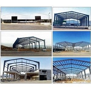 Type Prefabricated Steel Warehouse Construction Light Steel Structure Fireproof