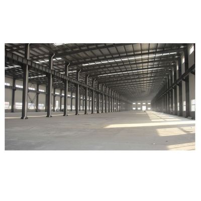 Customized Industrial Building Multi Storey Steel Structure Warehouse