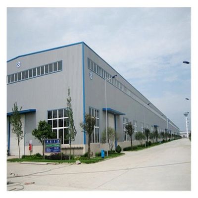 Customized Industrial Steel Structure Warehouse GB Standard Light Weight