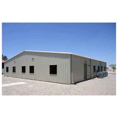 Customized Industrial Steel Structure Warehouse GB Standard Light Weight