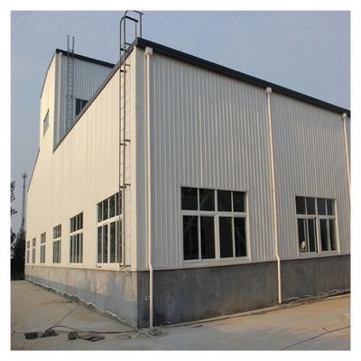 Customized Industrial Steel Structure Warehouse GB Standard Light Weight